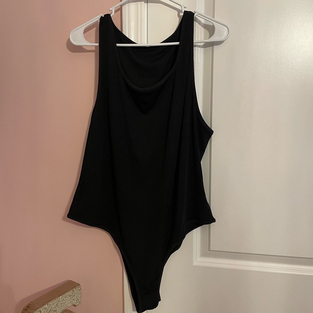 Black body suit